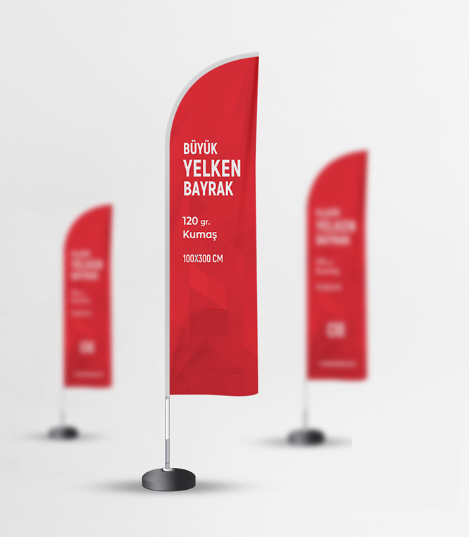 Orta Yelken Bayrak